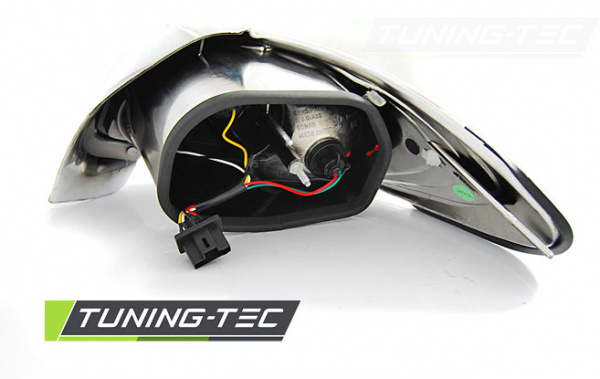 Upgrade Design Rückleuchten für Peugeot 206 CC 98-17 schwarz